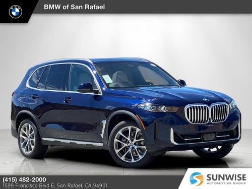 2026 BMW X5 xDrive40i