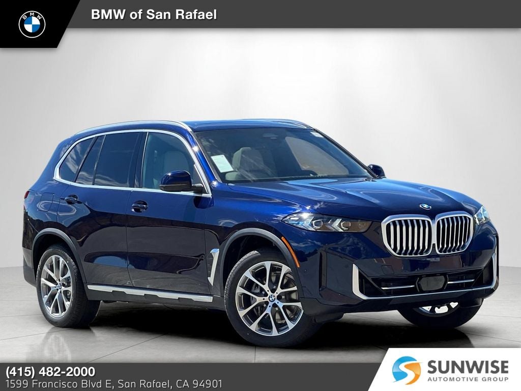 2026 BMW X5 xDrive40i