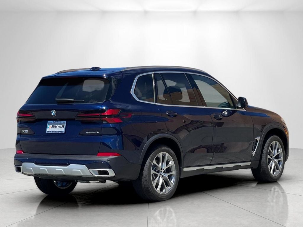 2026 BMW X5 xDrive40i