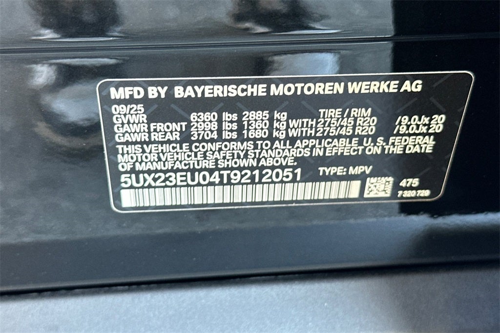 2026 BMW X5 xDrive40i