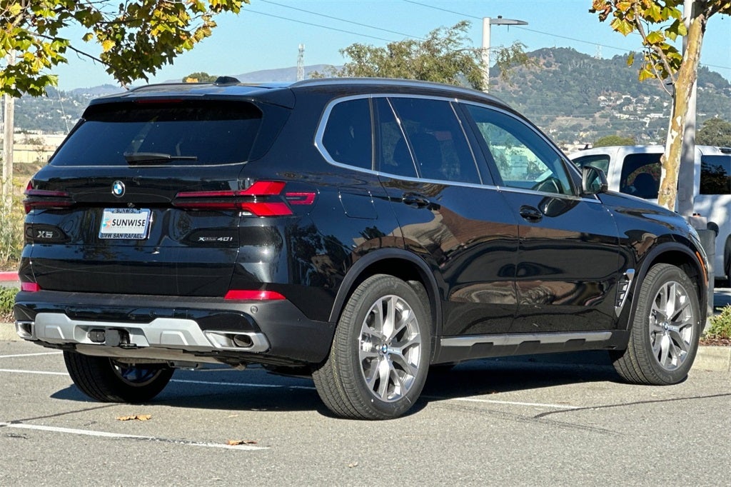 2026 BMW X5 xDrive40i
