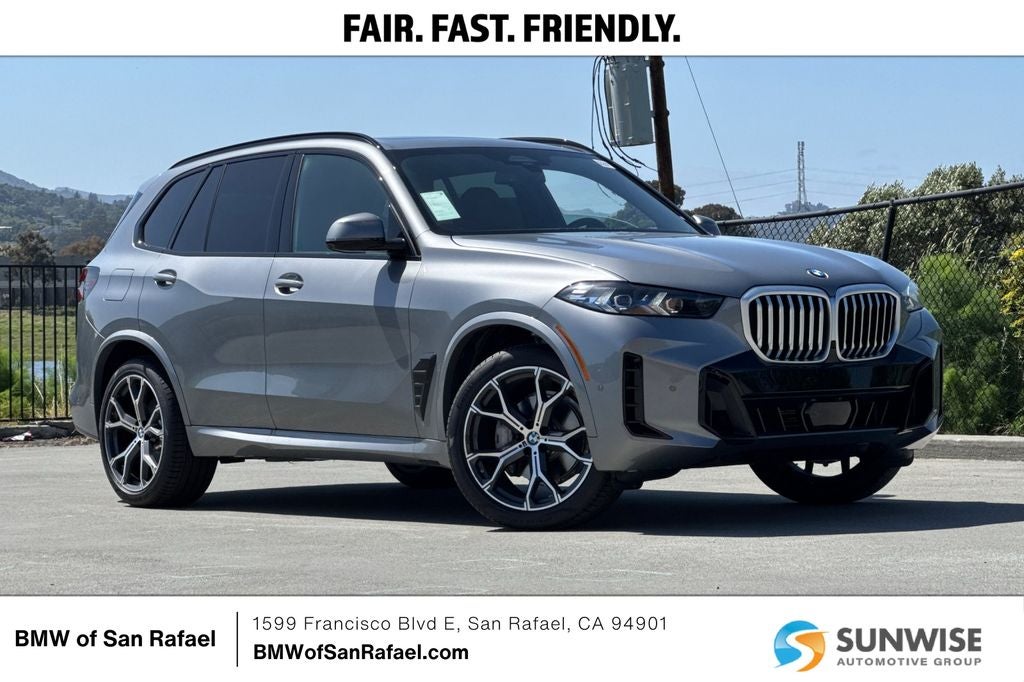 2026 BMW X5 xDrive40i