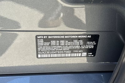 2026 BMW X5 xDrive40i