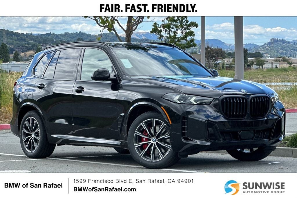 2026 BMW X5 xDrive40i