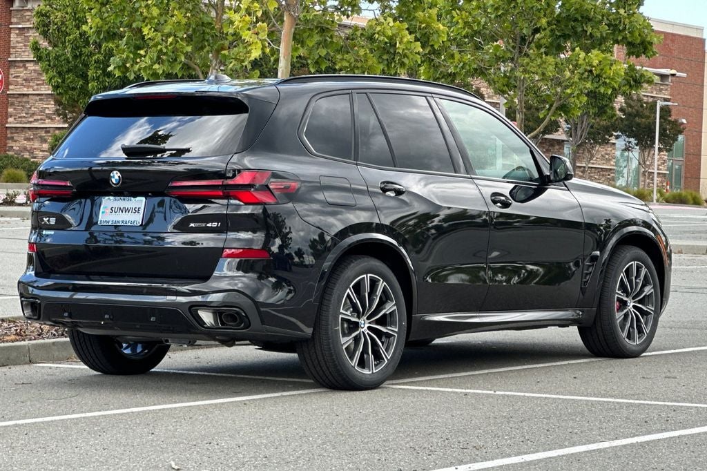 2026 BMW X5 xDrive40i