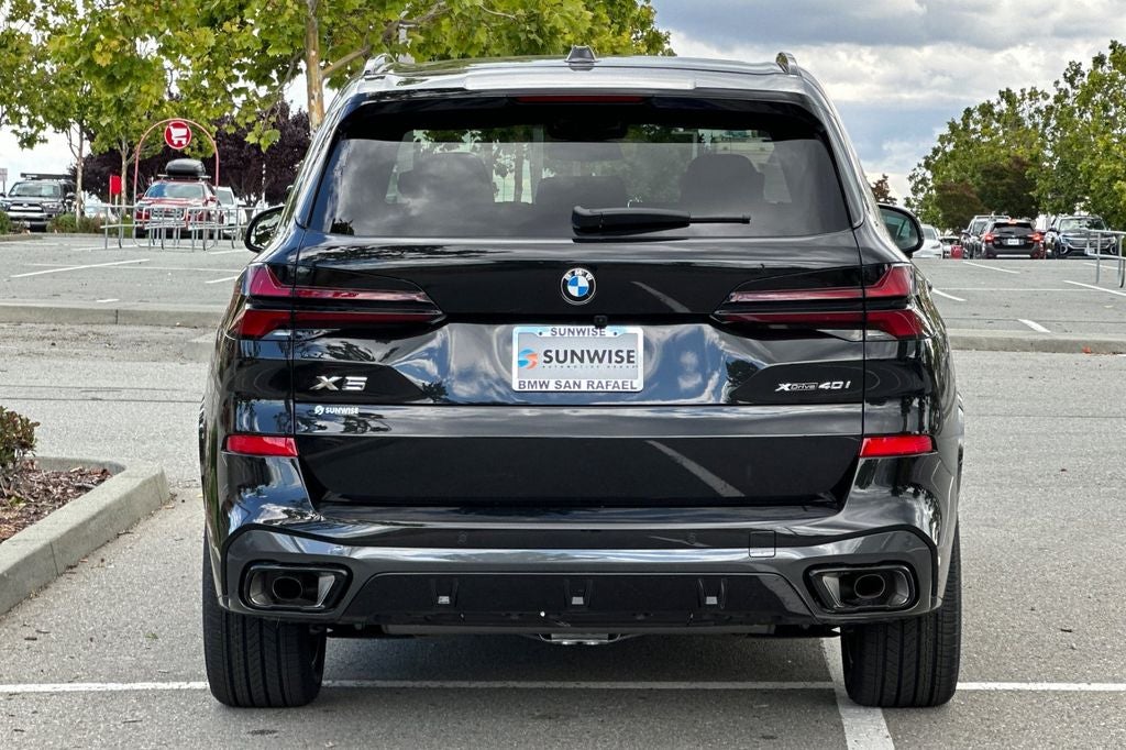 2026 BMW X5 xDrive40i