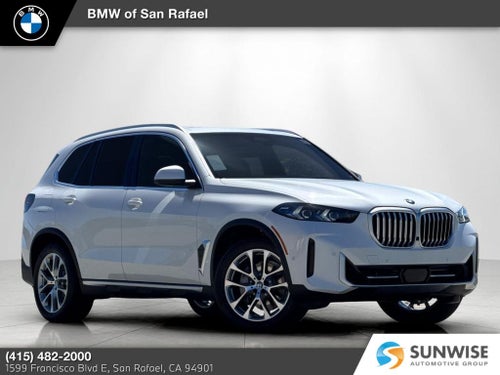 2026 BMW X5 xDrive40i