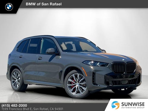 2026 BMW X5 xDrive40i