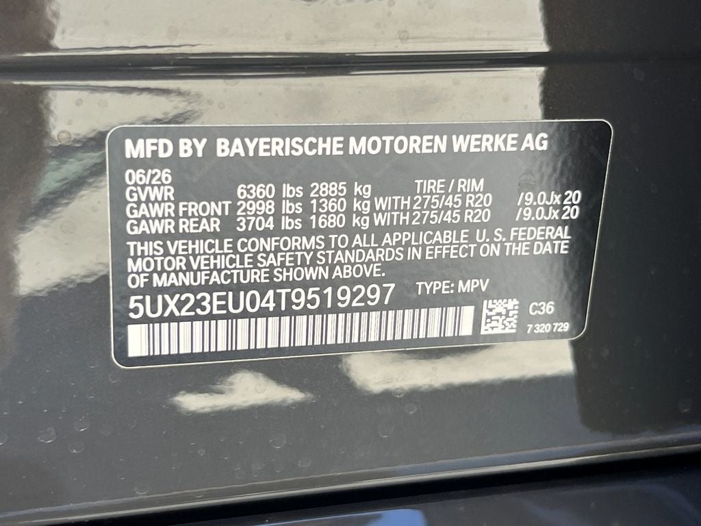 2026 BMW X5 xDrive40i