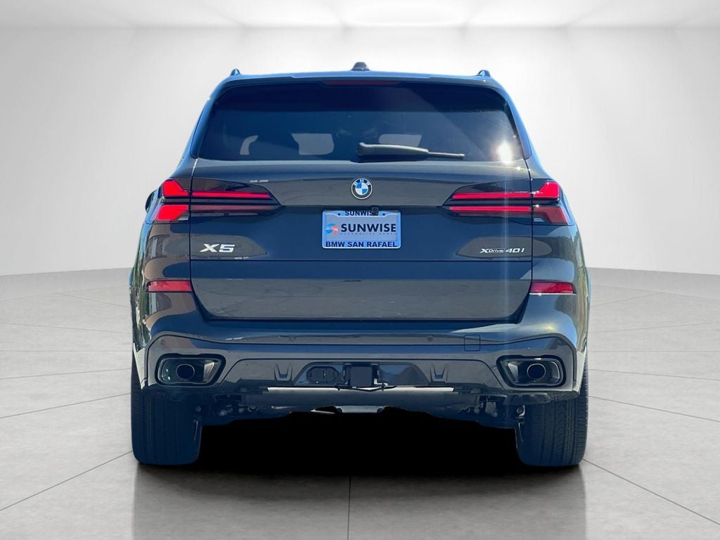 2026 BMW X5 xDrive40i