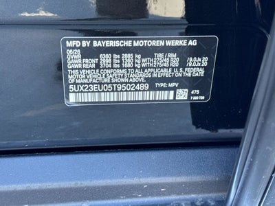 2026 BMW X5 xDrive40i