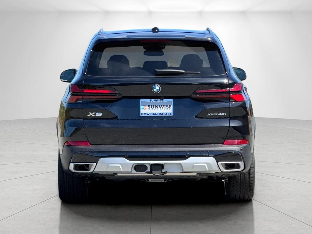 2026 BMW X5 xDrive40i