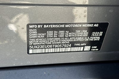 2026 BMW X5 xDrive40i