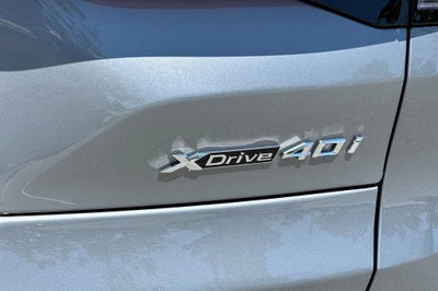 2026 BMW X5 xDrive40i