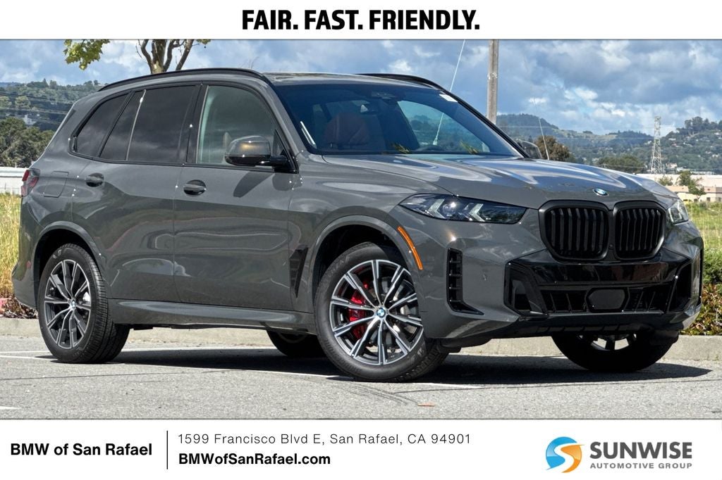 2026 BMW X5 xDrive40i