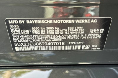 2026 BMW X5 xDrive40i
