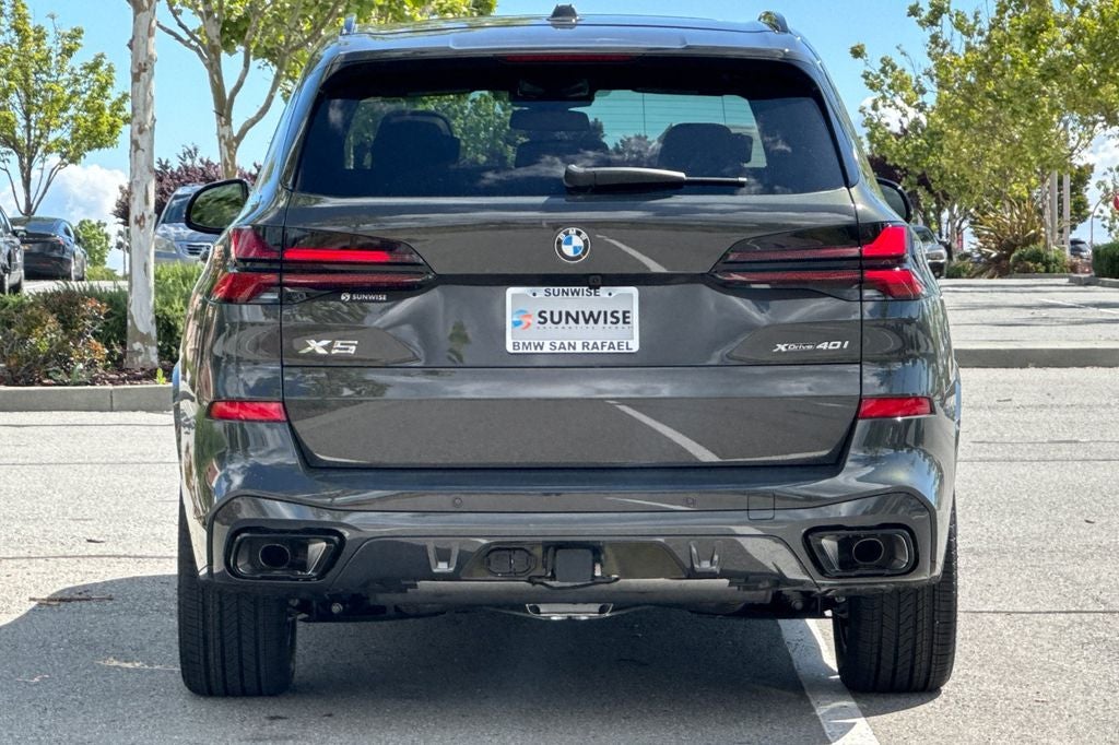 2026 BMW X5 xDrive40i