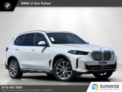 2026 BMW X5 xDrive40i