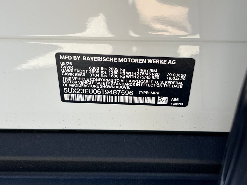 2026 BMW X5 xDrive40i