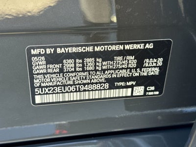 2026 BMW X5 xDrive40i