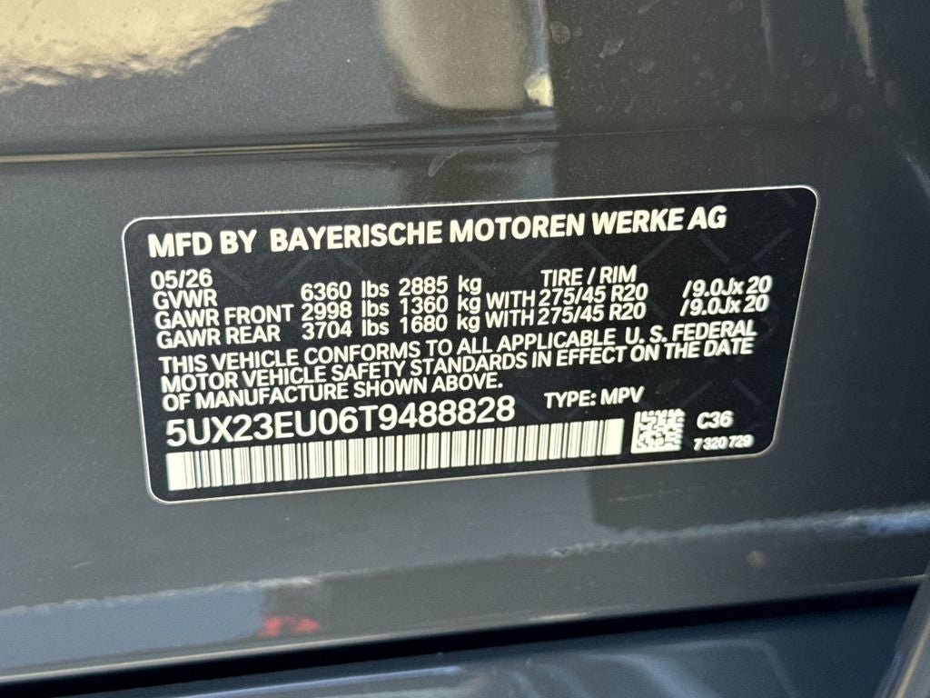 2026 BMW X5 xDrive40i