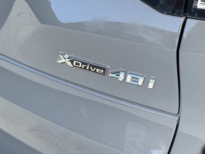 2026 BMW X5 xDrive40i