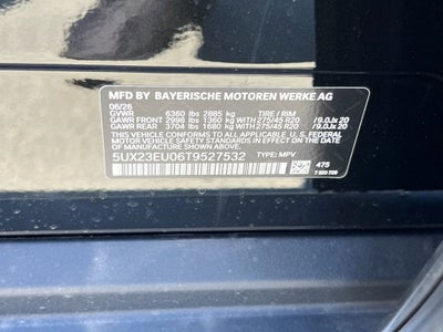 2026 BMW X5 xDrive40i