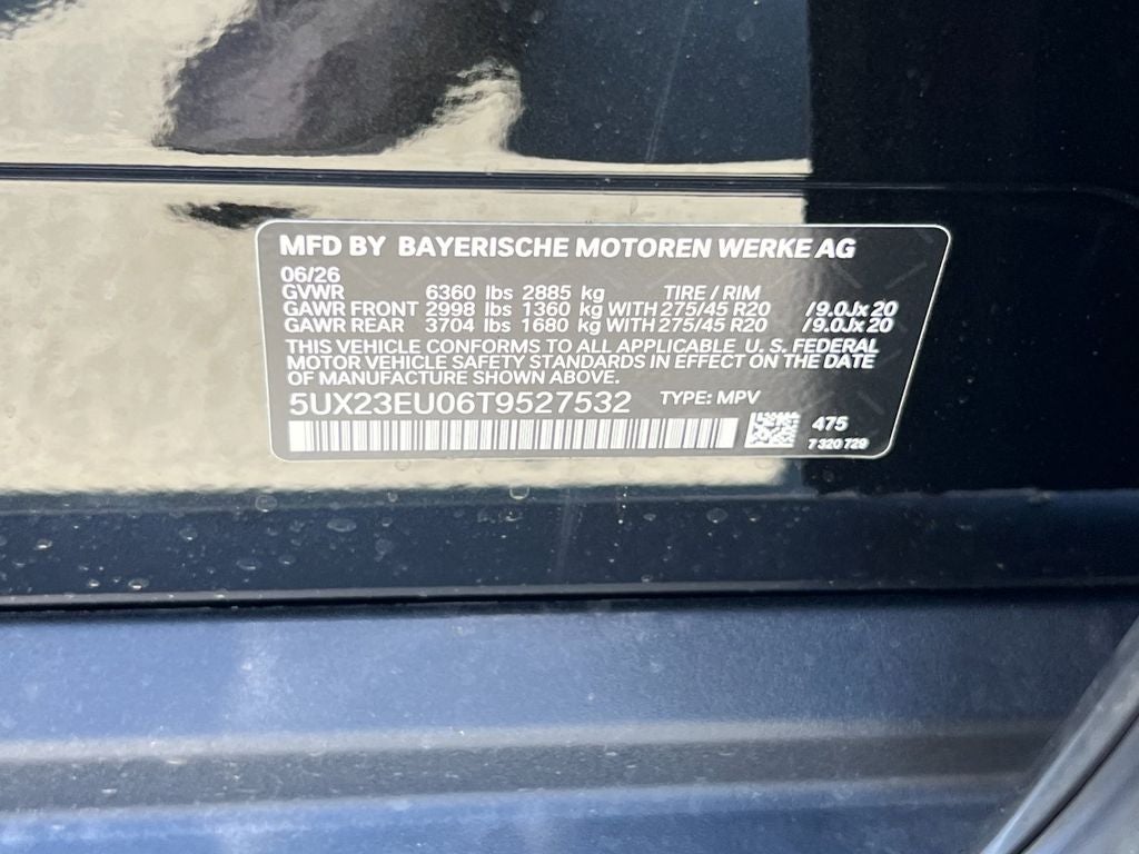 2026 BMW X5 xDrive40i
