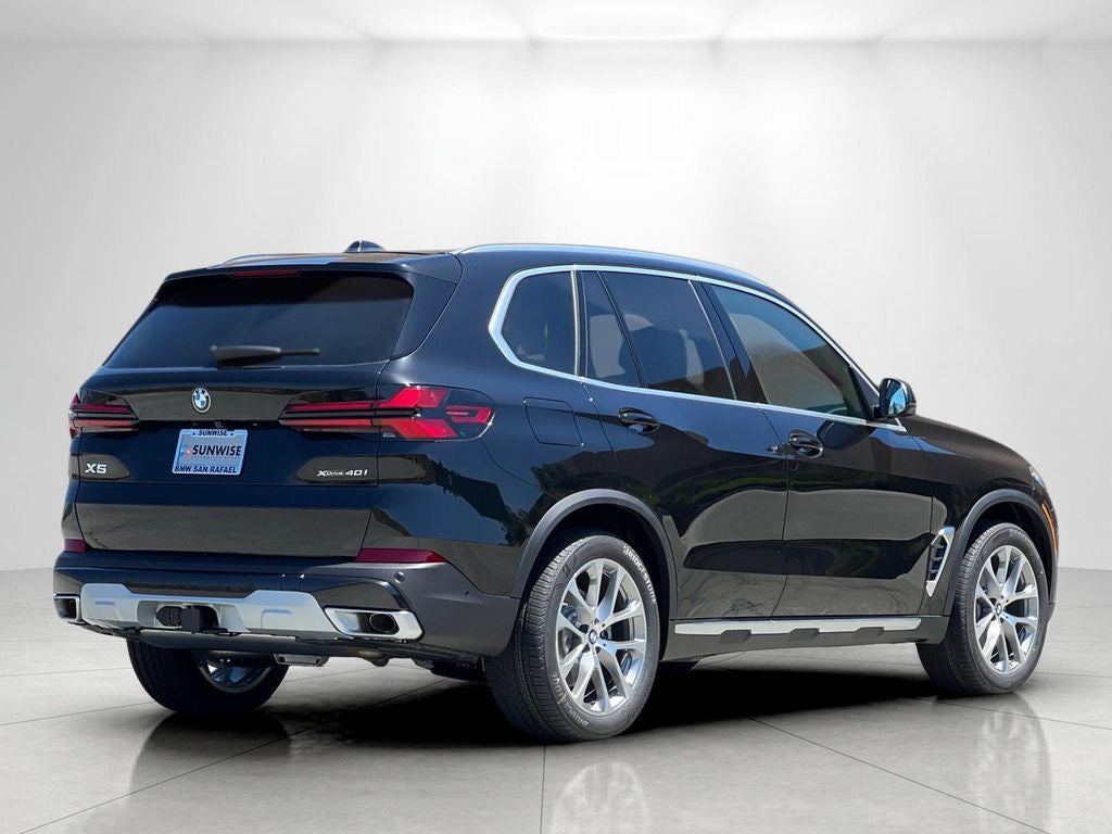 2026 BMW X5 xDrive40i