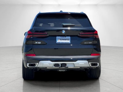 2026 BMW X5 xDrive40i
