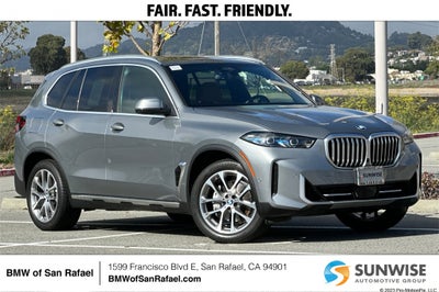 2025 BMW X5 xDrive40i