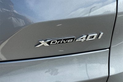 2025 BMW X5 xDrive40i