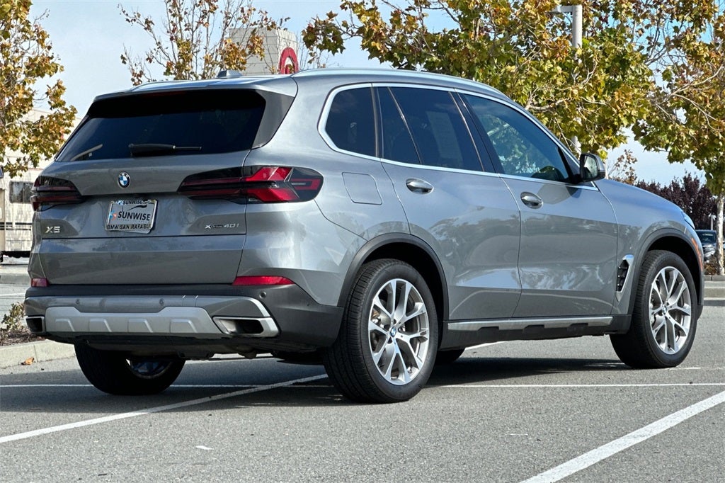 2025 BMW X5 xDrive40i