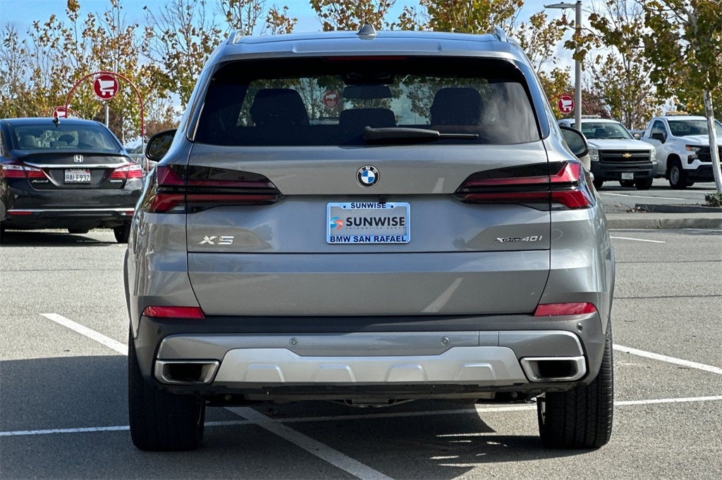 2025 BMW X5 xDrive40i