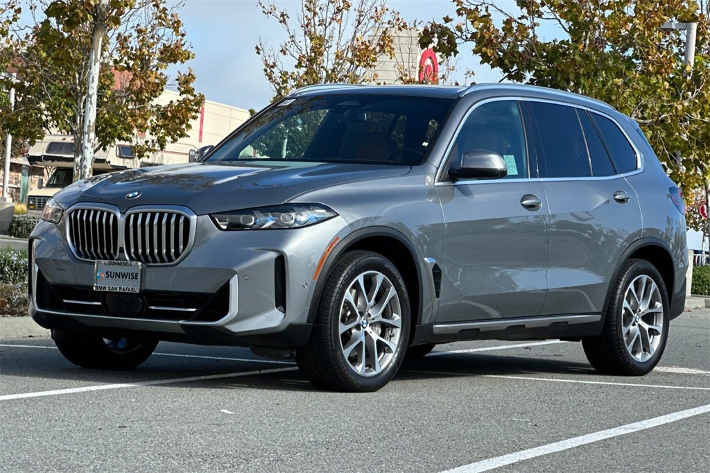 2025 BMW X5 xDrive40i
