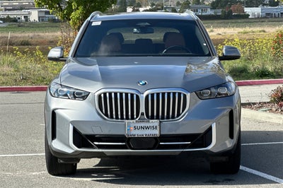 2025 BMW X5 xDrive40i