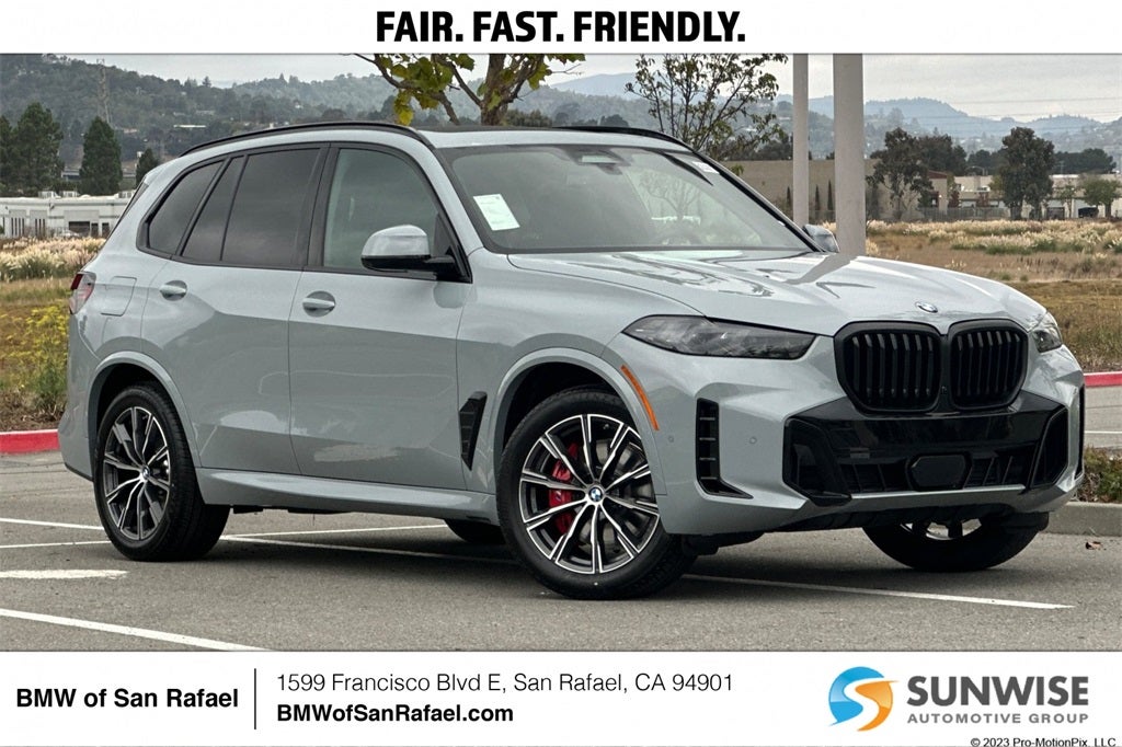 2026 BMW X5 xDrive40i