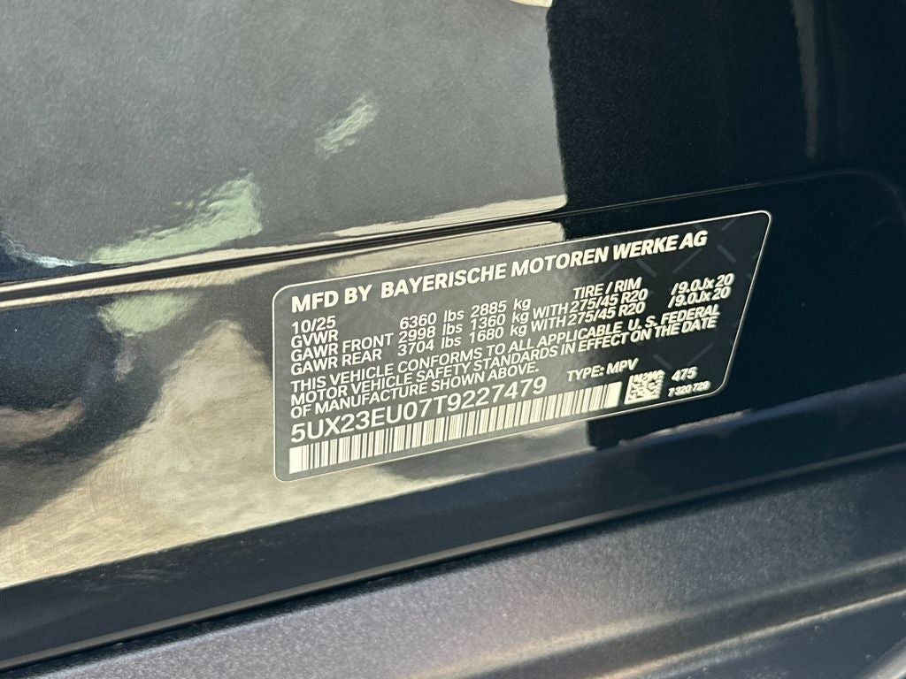 2026 BMW X5 xDrive40i