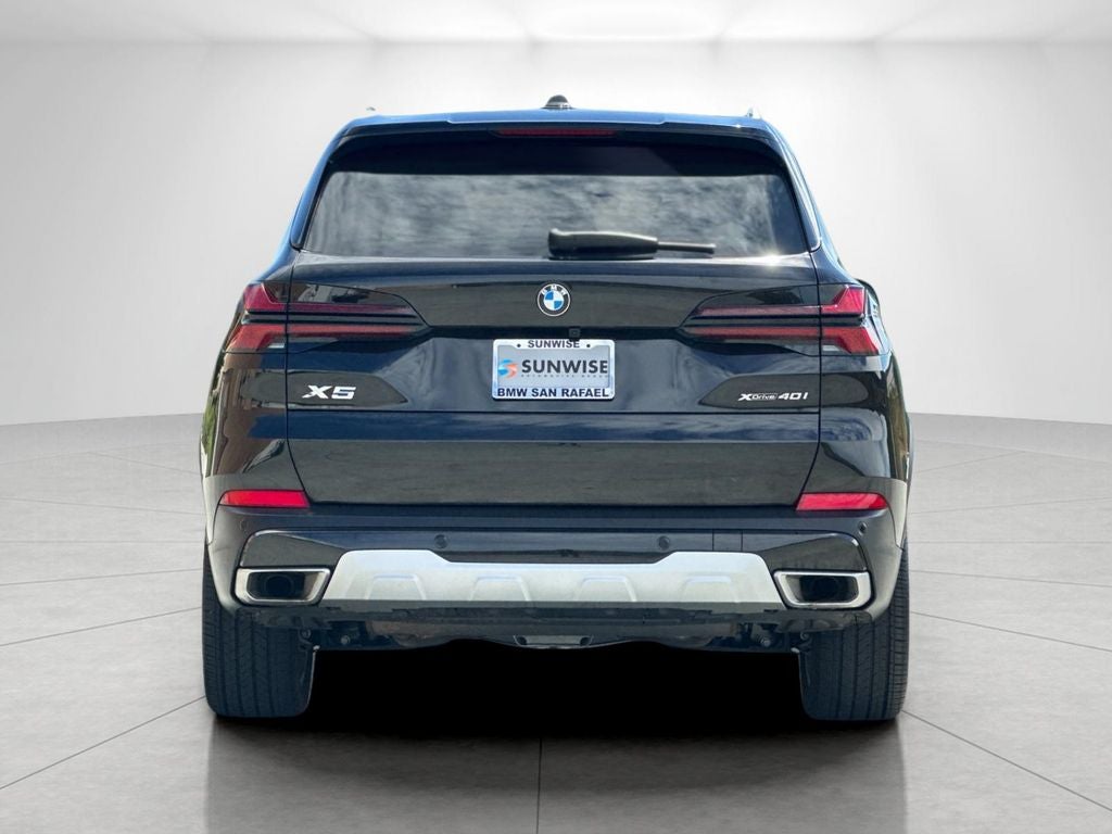 2026 BMW X5 xDrive40i