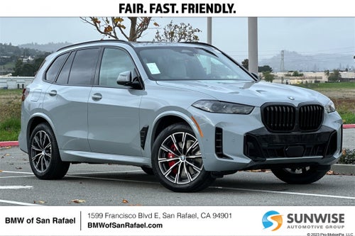2026 BMW X5 xDrive40i