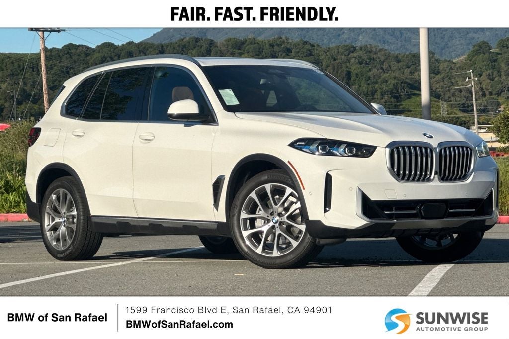 2026 BMW X5 xDrive40i