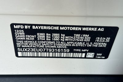 2026 BMW X5 xDrive40i