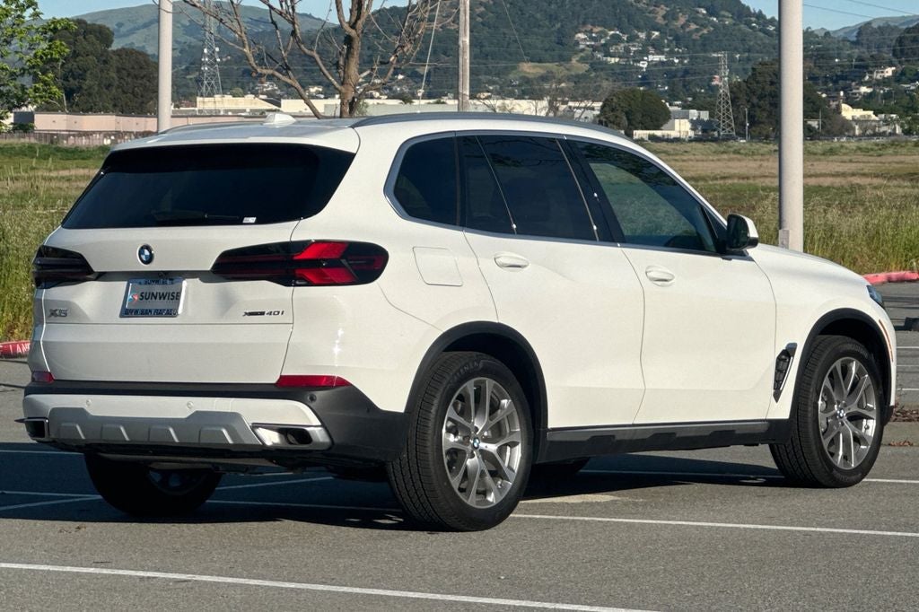 2026 BMW X5 xDrive40i