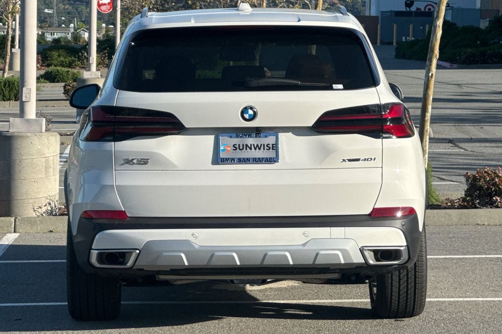 2026 BMW X5 xDrive40i