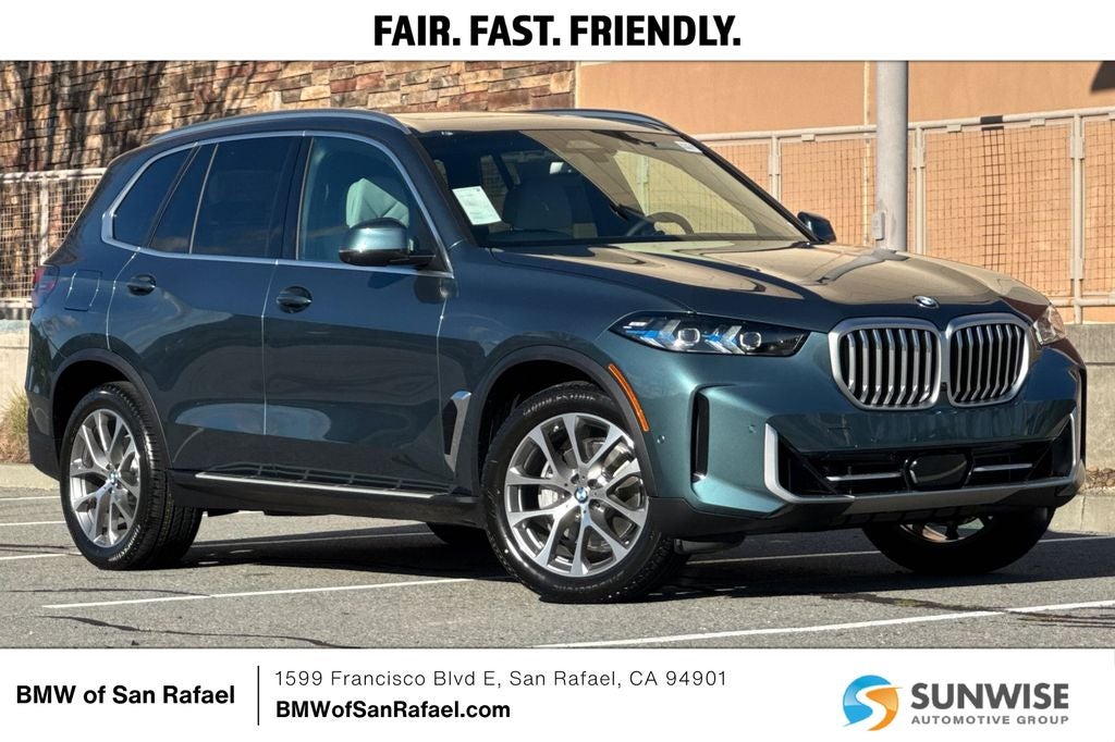 2026 BMW X5 xDrive40i