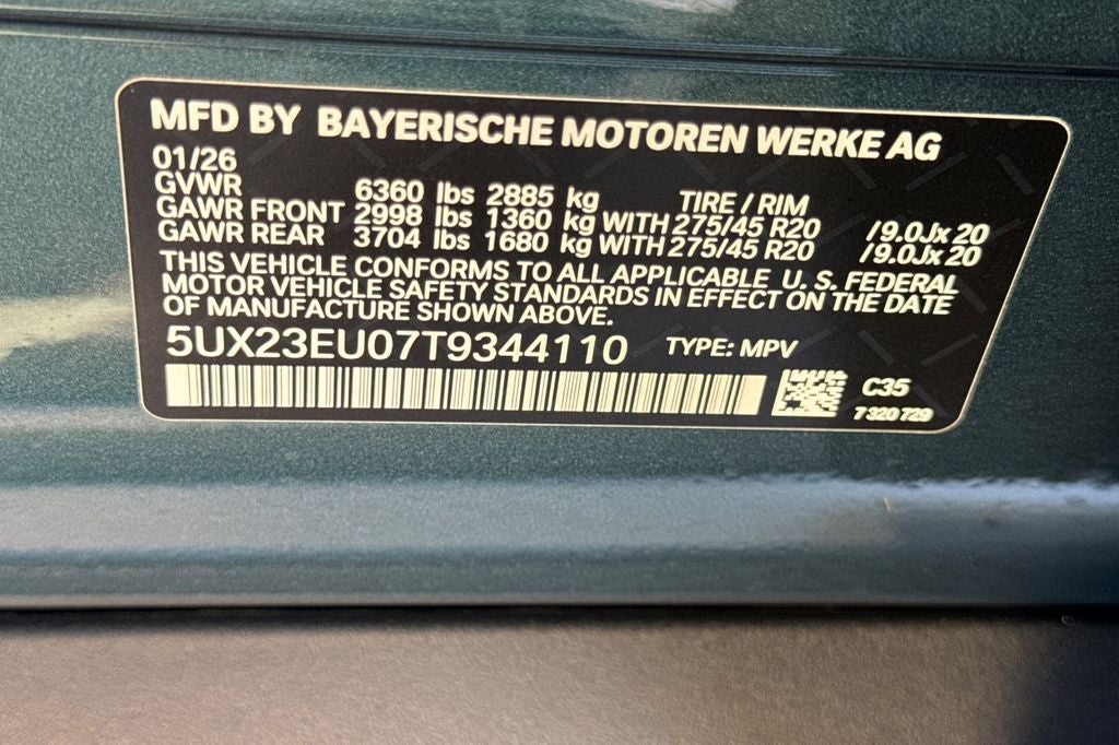 2026 BMW X5 xDrive40i