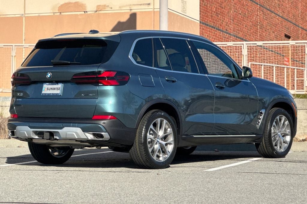 2026 BMW X5 xDrive40i