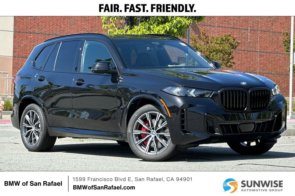 2026 BMW X5 xDrive40i