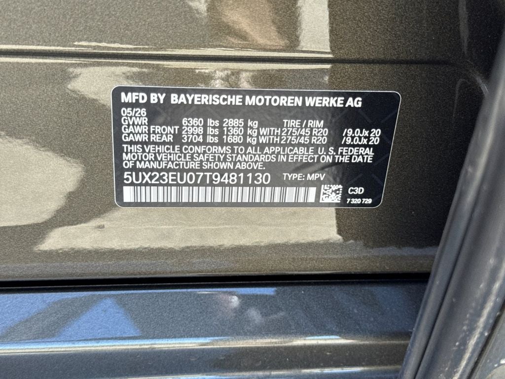 2026 BMW X5 xDrive40i