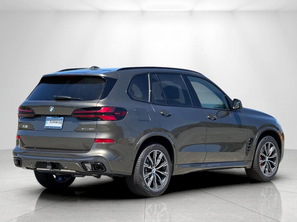 2026 BMW X5 xDrive40i